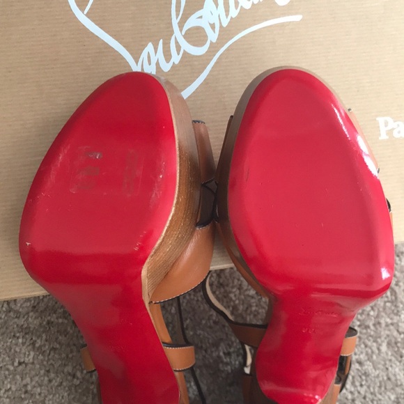 Christian Louboutin Sporting 140 Calf Platform - Picture 5 of 6